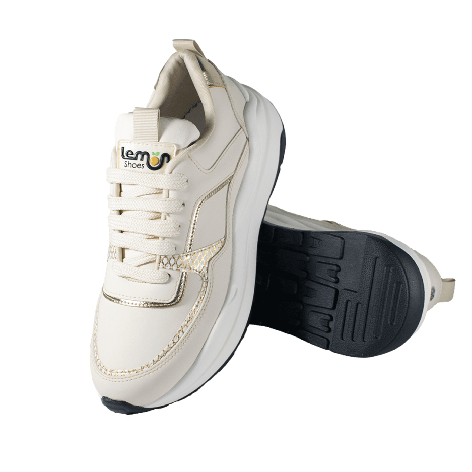 Tenis sneakers diamond - Lemon Shoes