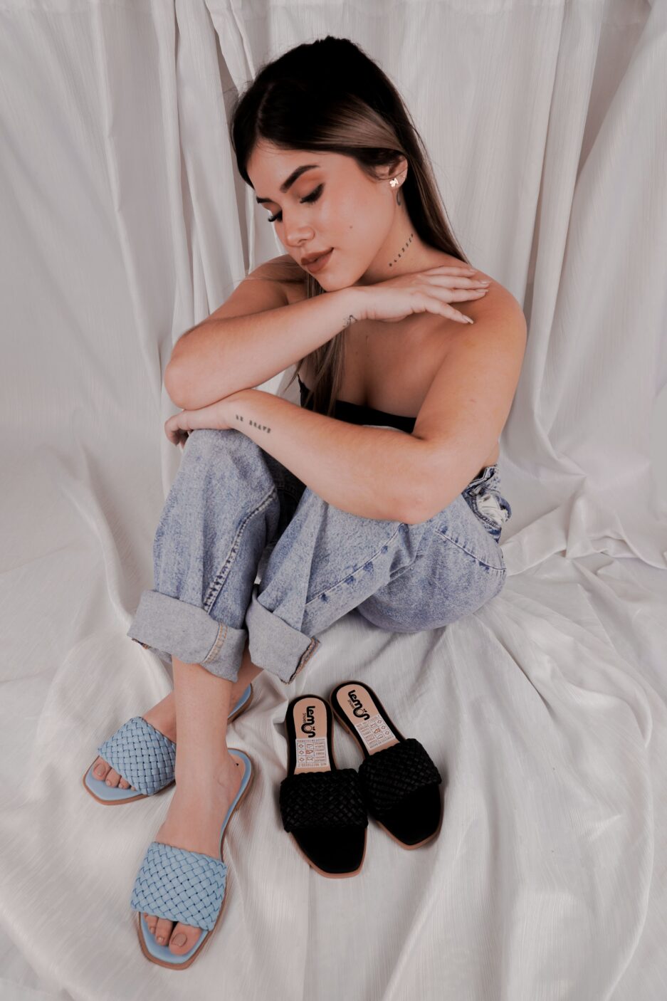 Sandalia Plana Dalia - Imagen 3