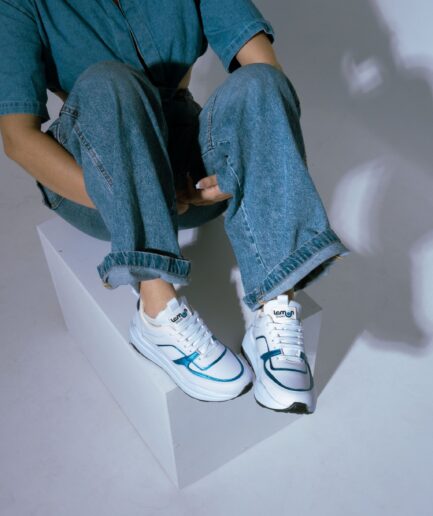 Tenis sneakers diamond - Lemon Shoes
