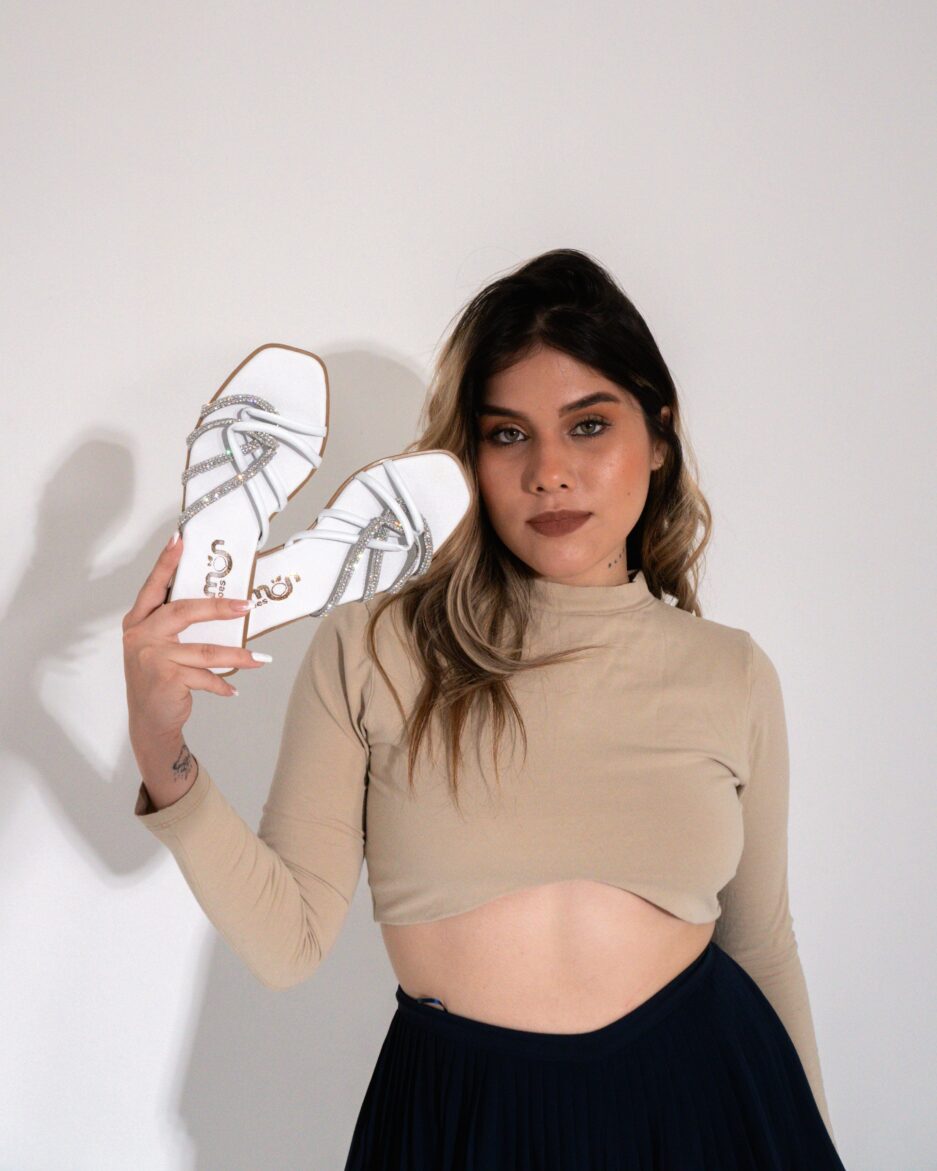Sandalia plana Jazmín - Lemon Shoes