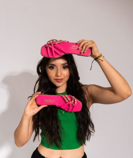 Sandalia plana Jazmín - Lemon Shoes