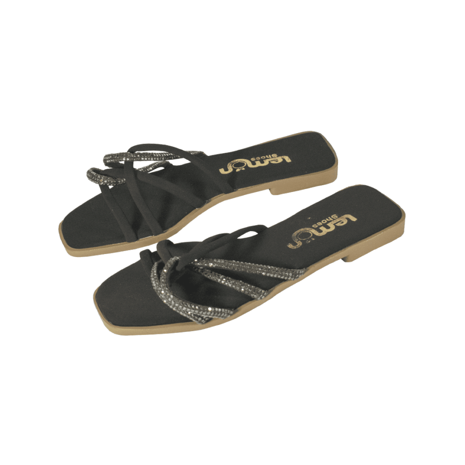 Sandalia plana Jazmín - Lemon Shoes