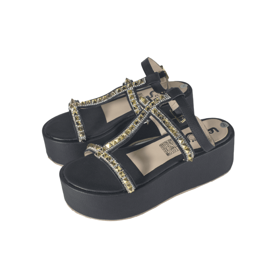 Sandalia plataforma Carlotta - lemon shoes