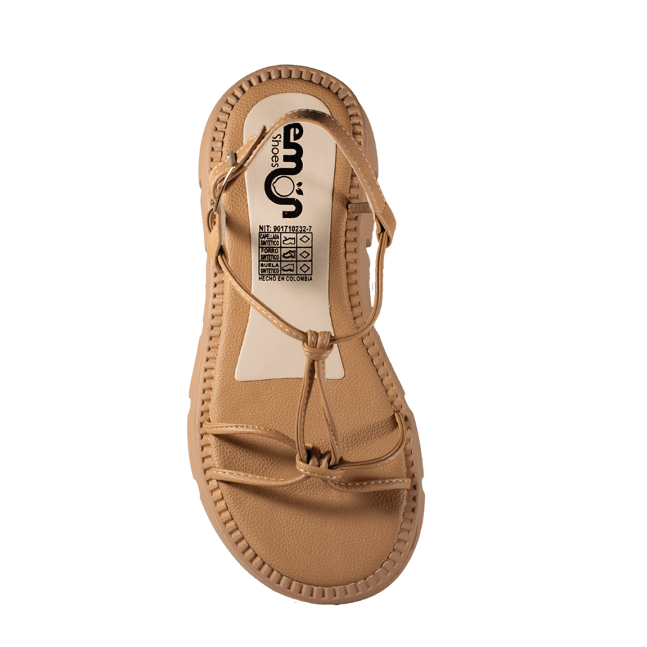 Sandalias Plataforma Allegra - Lemon Shoes