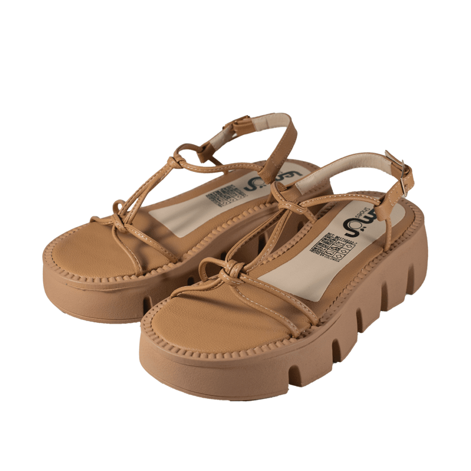Sandalia Plataforma Allegra - Imagen 4