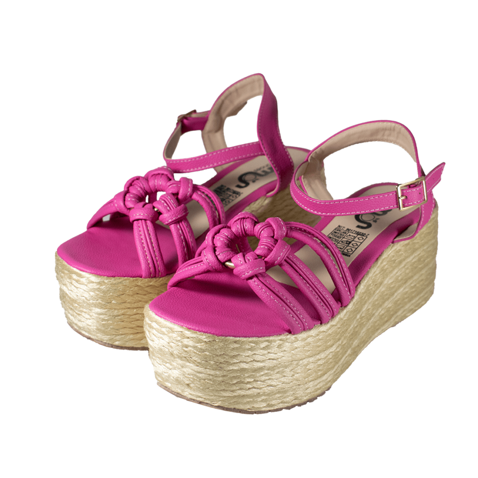 Sandalia plataforma bonita - Lemon Shoes
