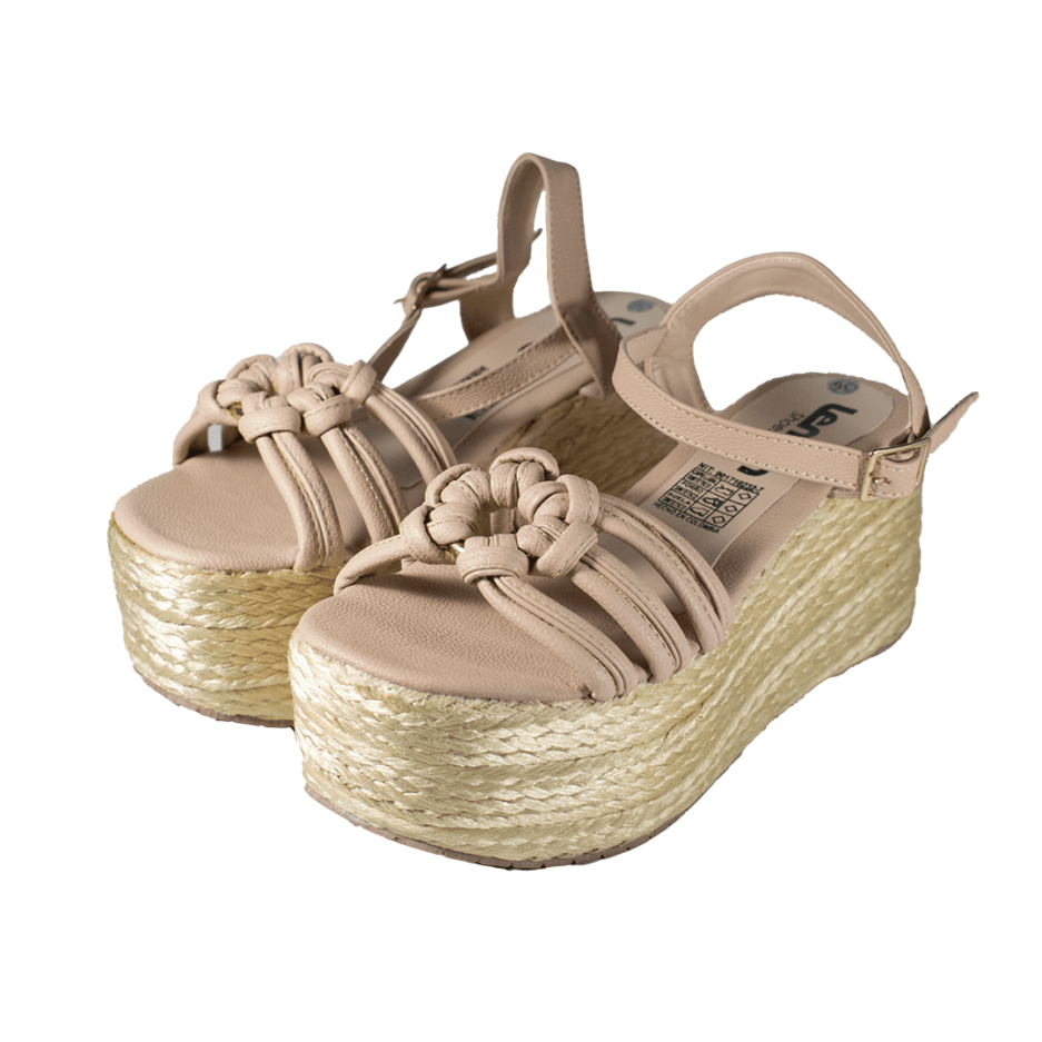 Sandalia plataforma bonita - Lemon Shoes
