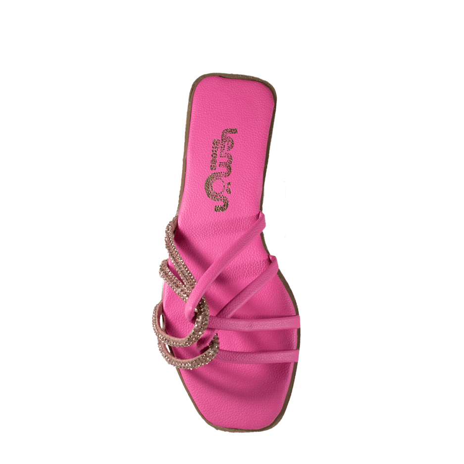 Sandalia plana Jazmín - Lemon Shoes