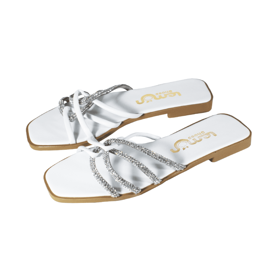 Sandalia plana Jazmín - Lemon Shoes