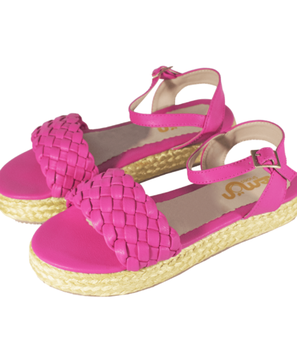 Sandalia ISA - BLANCO - lemon shoes