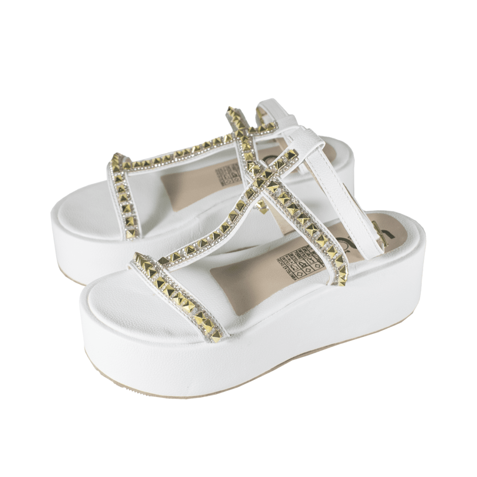 Sandalia plataforma Carlotta - lemon shoes