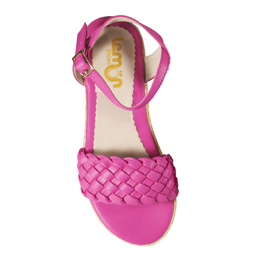 Sandalia ISA - BLANCO - lemon shoes