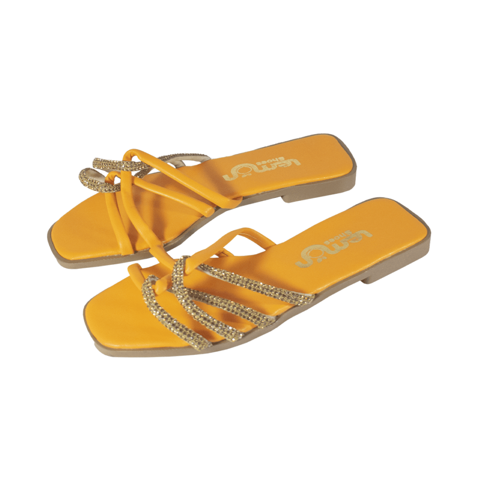 Sandalia plana Jazmín - Lemon Shoes