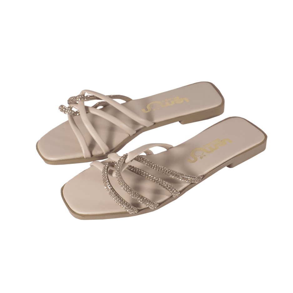 Sandalia plana Jazmín - Lemon Shoes