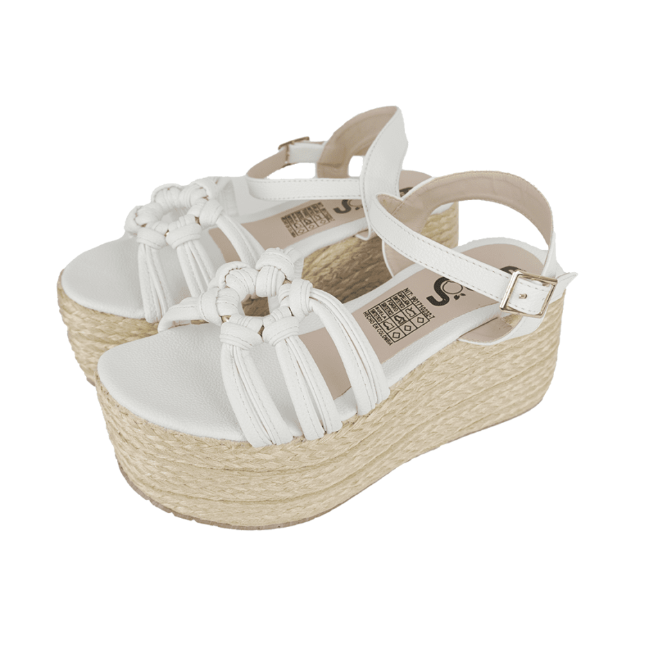 Sandalia plataforma bonita - Lemon Shoes