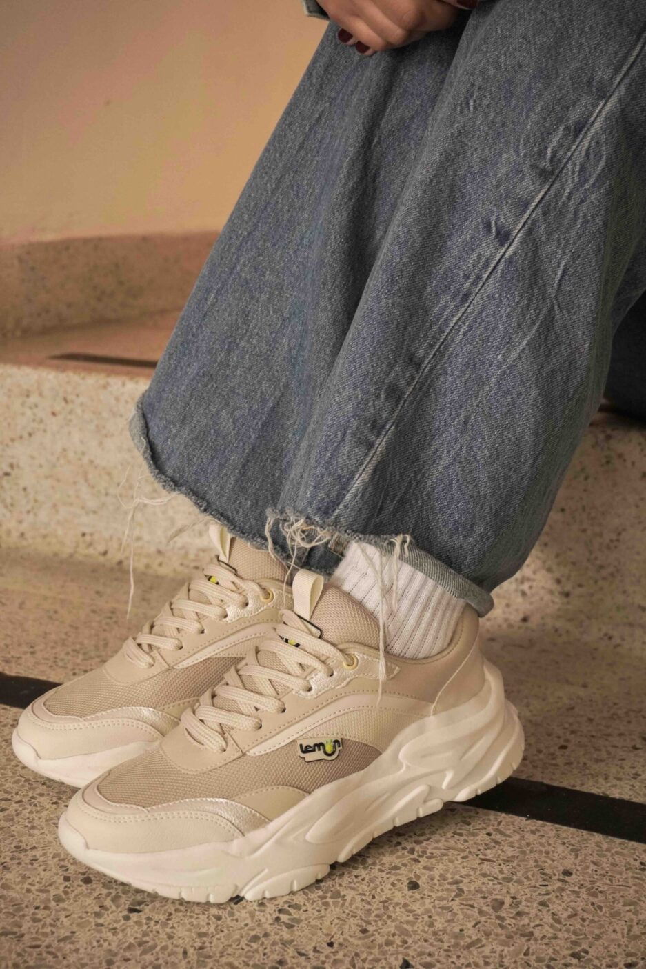 Tenis sneakers grecia - Lemon Shoes