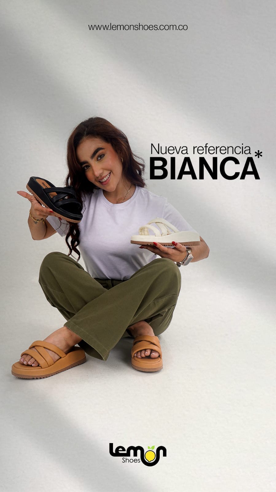 Bianca - Lemon Shoes