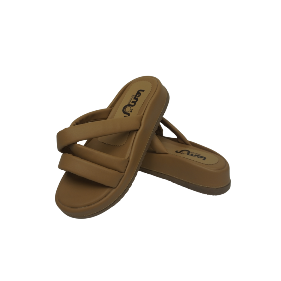 Bianca color amaretto - Lemon Shoes
