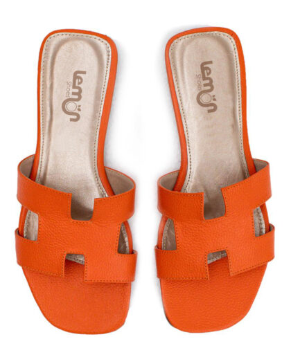 Sandalia plana EVA - Lemon Shoes 100% cuero