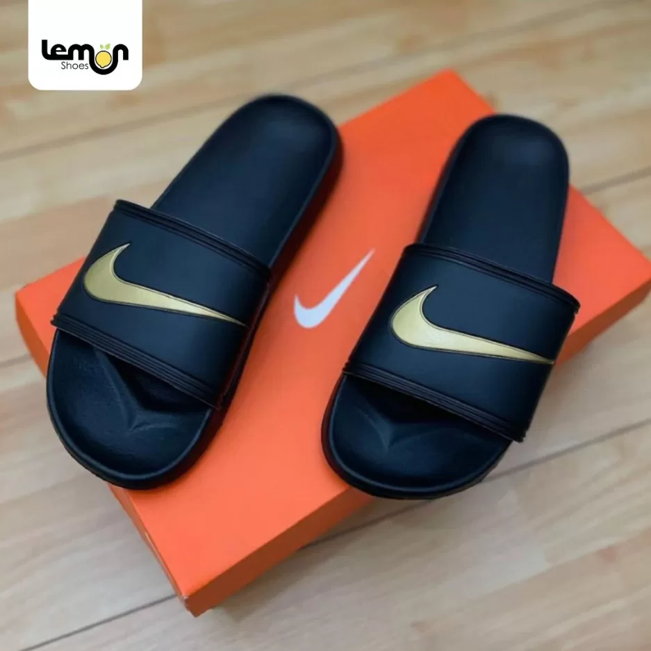 Sandalia playera Nike - Lemon SHoes