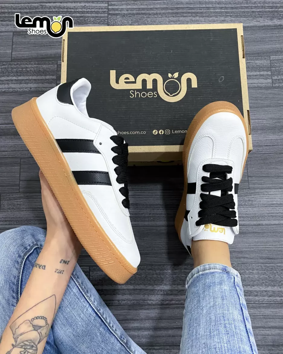 tenis lindos para mujer - Lemon shoes