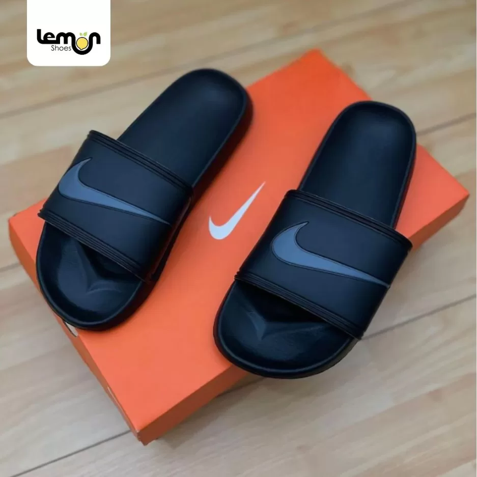 Sandalia playera Nike - Lemon SHoes