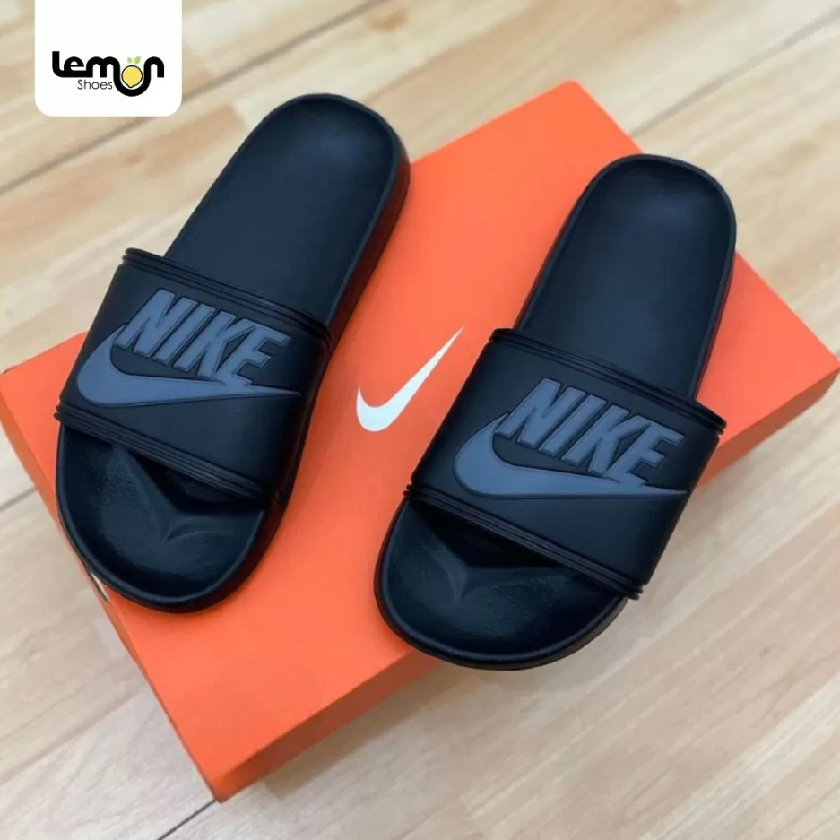 Sandalia playera Nike - Lemon SHoes